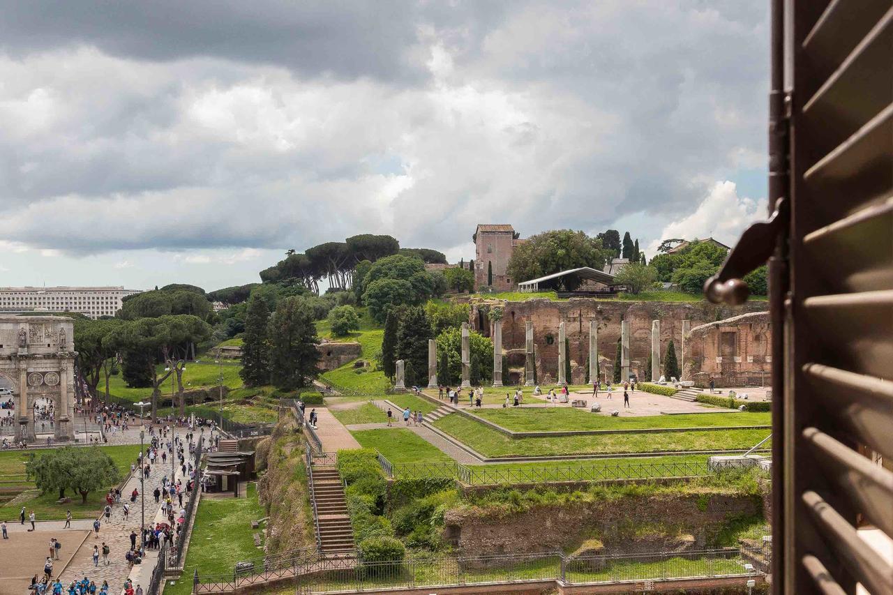 רומא Amazing View Colosseo מראה חיצוני תמונה