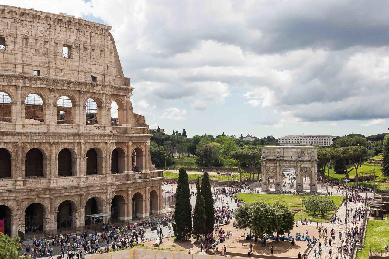 רומא Amazing View Colosseo מראה חיצוני תמונה